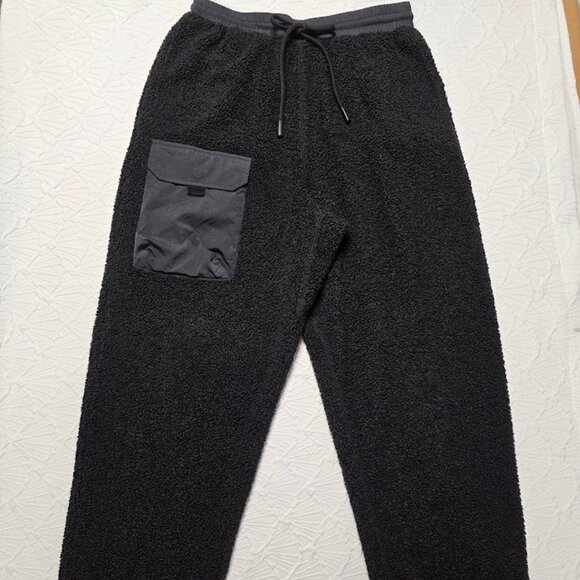 Standard Cloth Nylon & Fleece Mix Jogger Sweatpant S - Picture 1 of 14